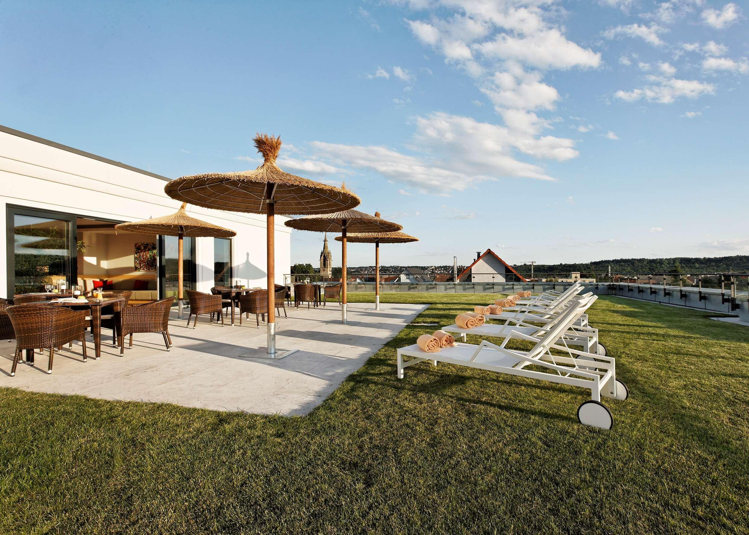 Parkhotel Stuttgart Messe-Airport Leinfelden-Echterdingen Exteriör bild
